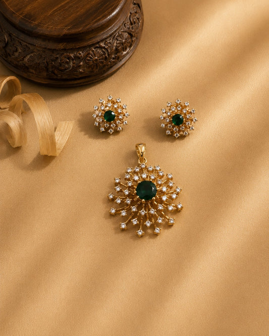 Antique pendent set
