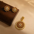 Antique Pendant Set