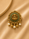Nakshi hair brooch