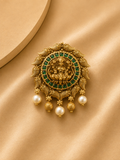 Nakshi hair brooch