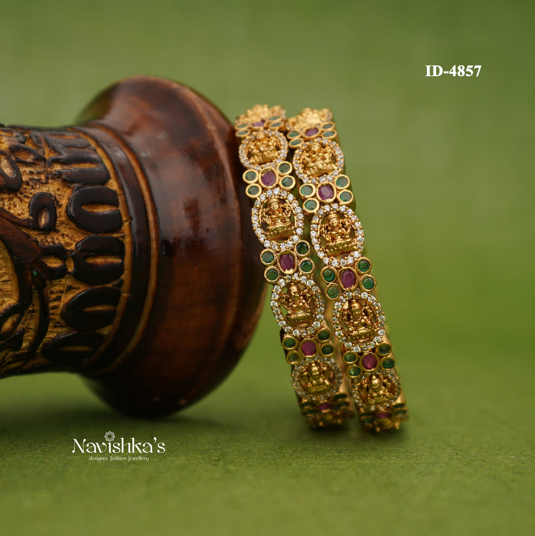 Gold look Bangles