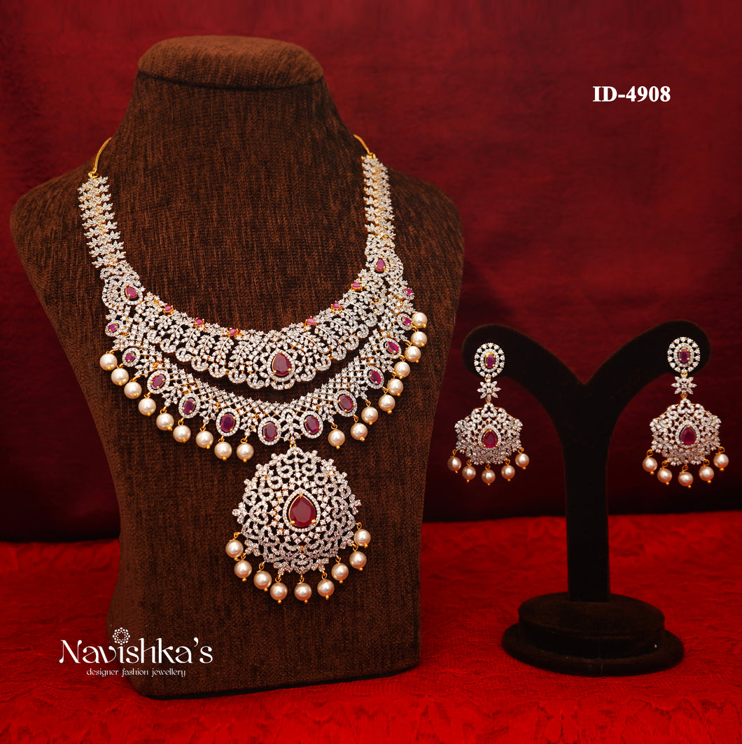 AD Necklace Set