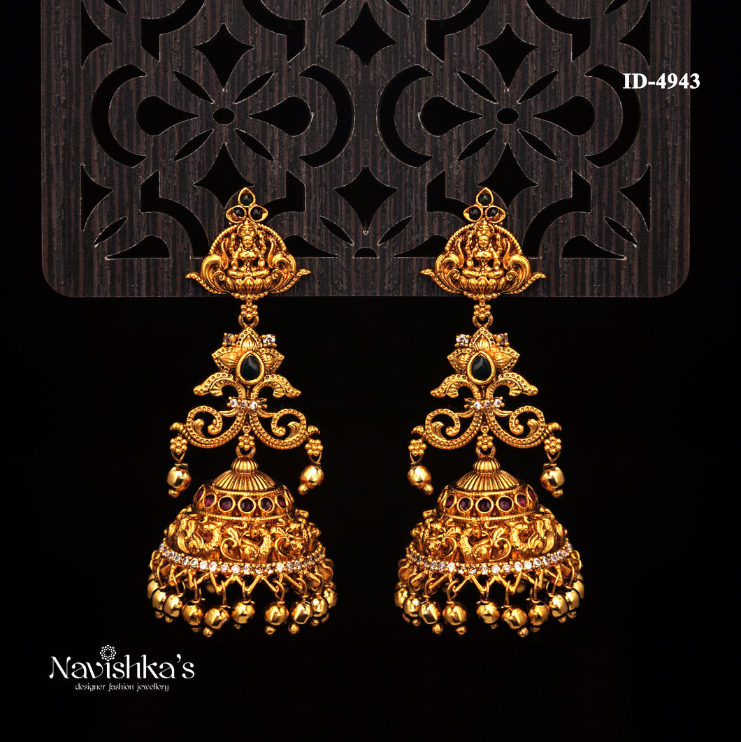 Antique Jhumkas