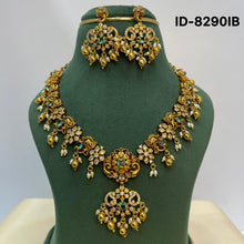 Load image into Gallery viewer, Nakshi Necklace set

