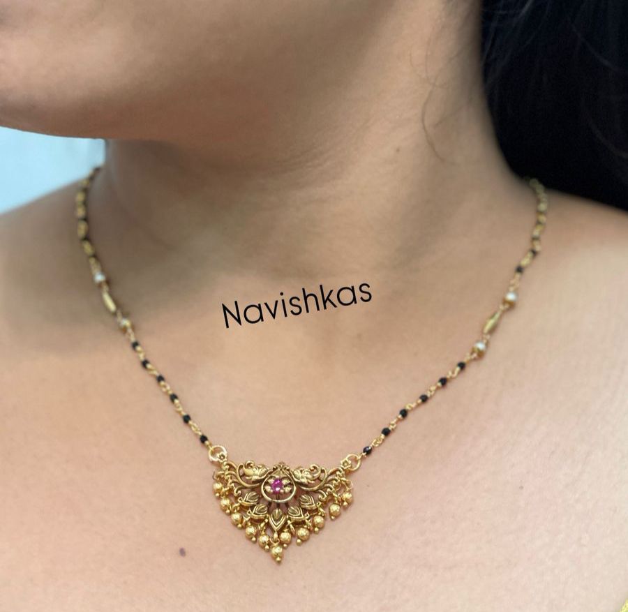 Antique Mangalsutra