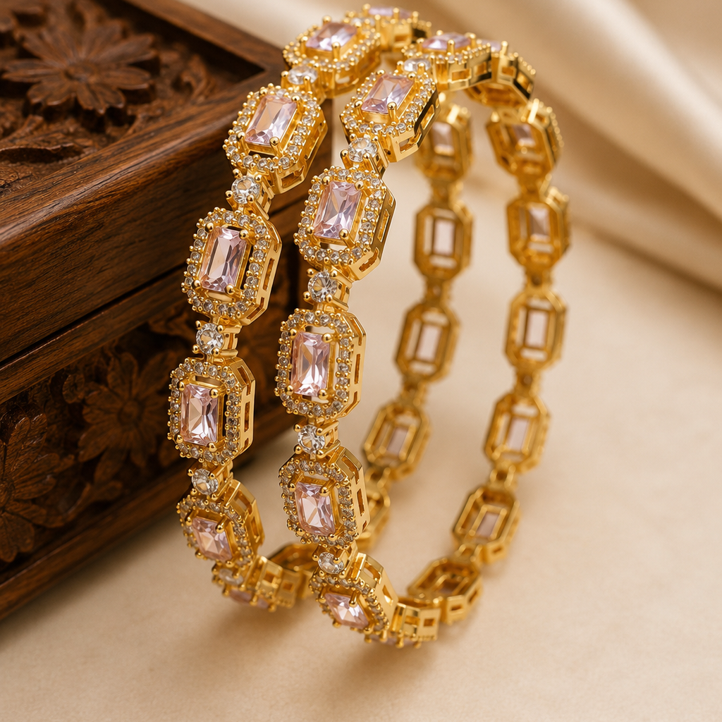 Zircon Bangles