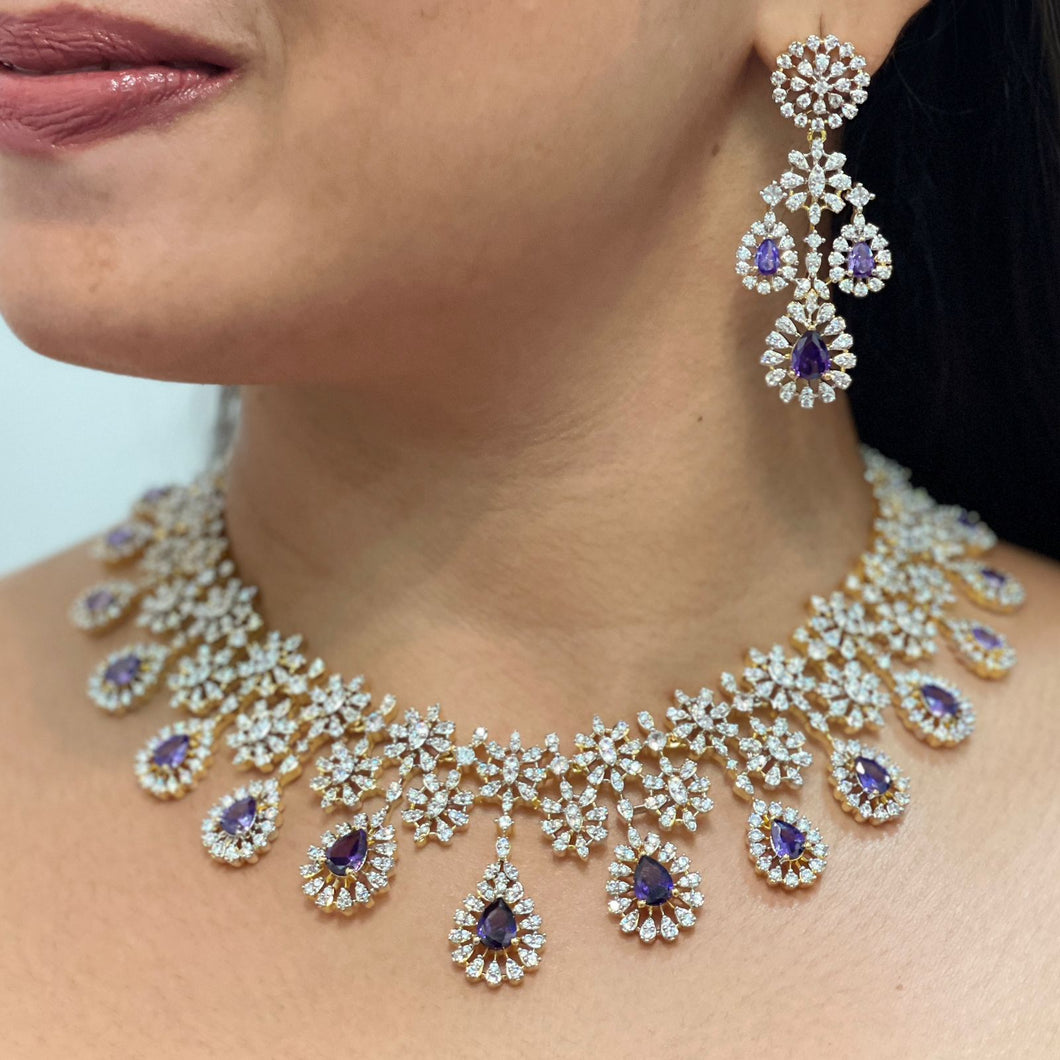 AD Necklace Set