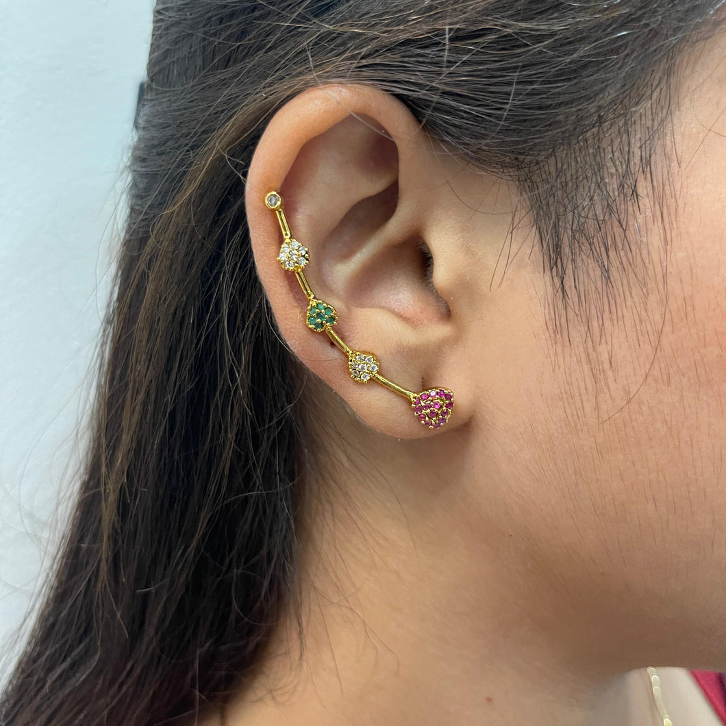 Antique Ear Cuff