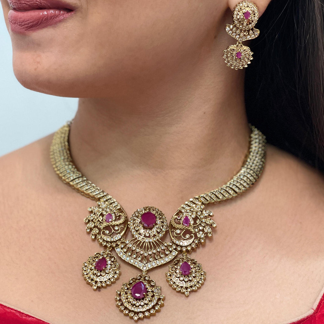 Victorian Necklace Set