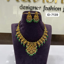 Load image into Gallery viewer, Nakshi Necklace set
