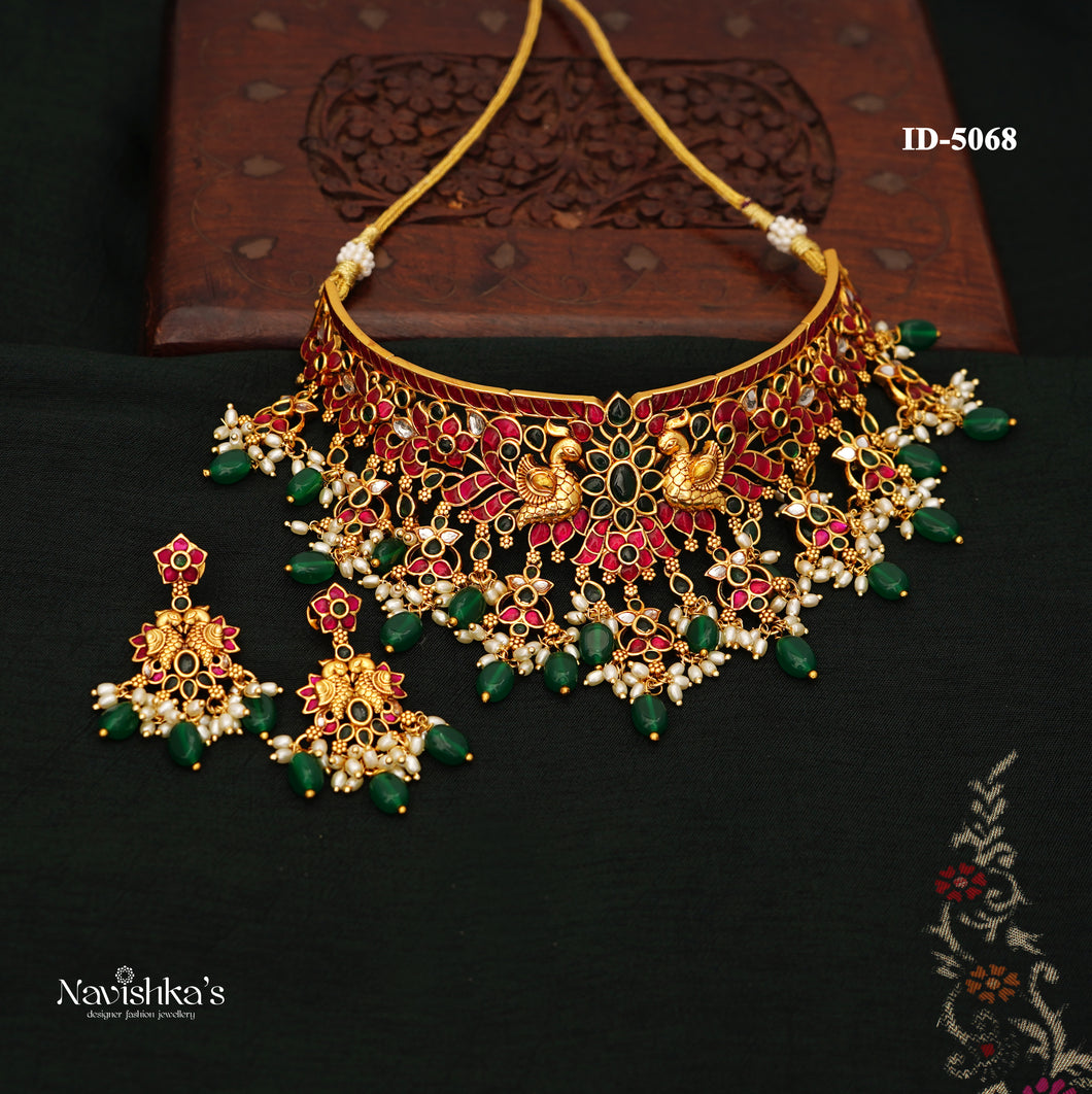 Jadau Choker Set