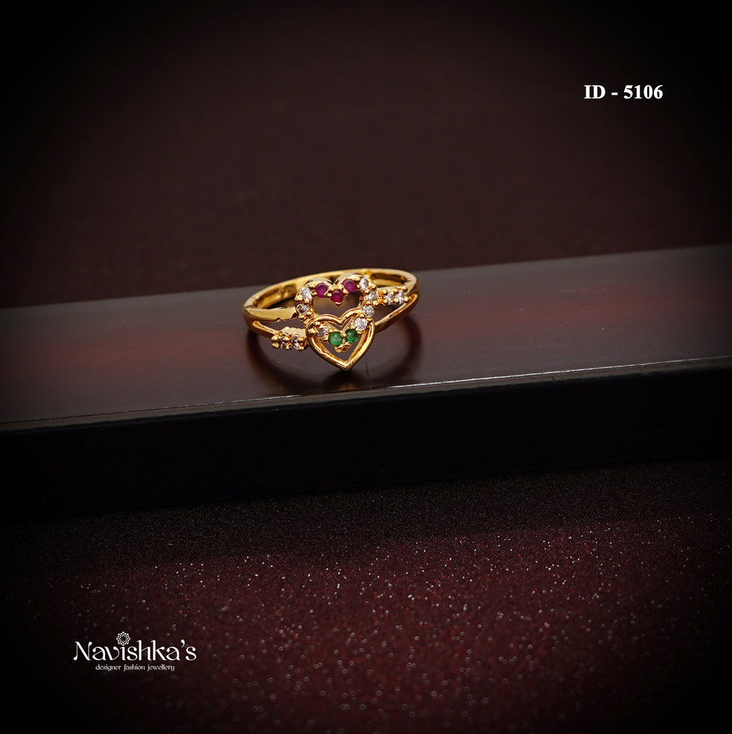 Zircon Finger Ring