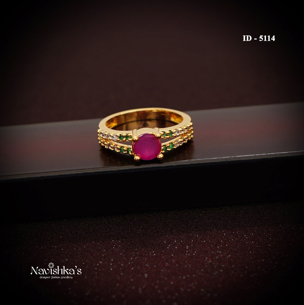 Zircon Finger Ring