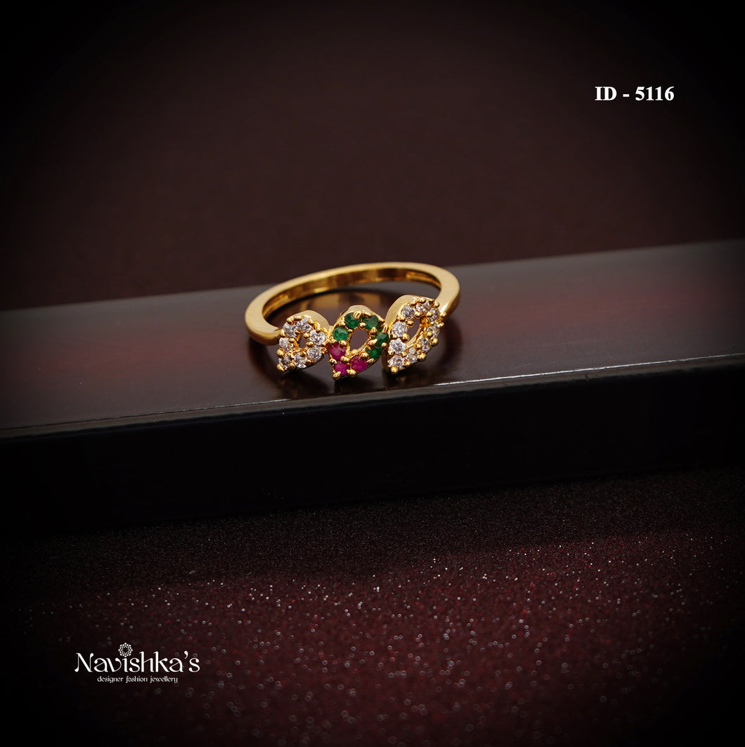 Zircon Finger Ring