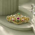 Antique Hair Brooch