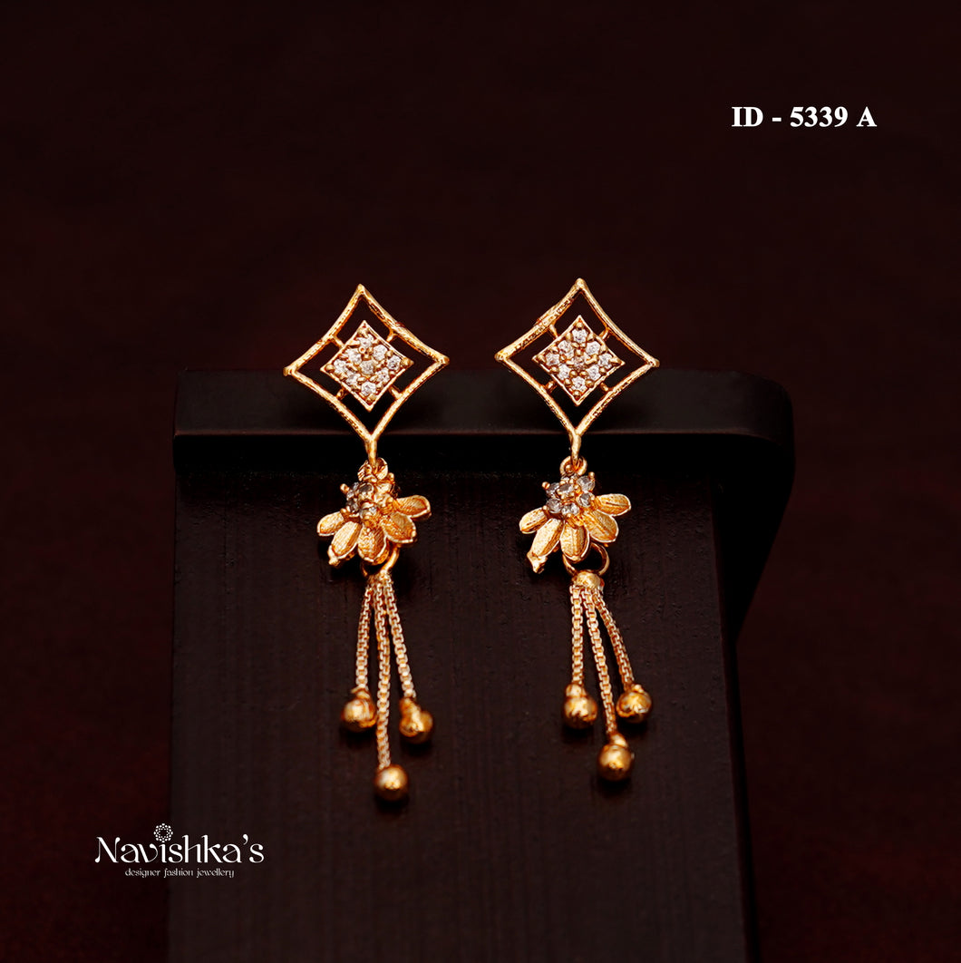 Zircon Earrings