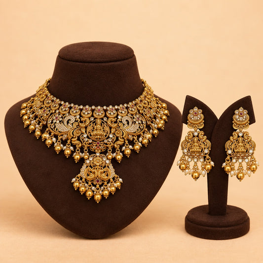 Nakshi Chocker Set