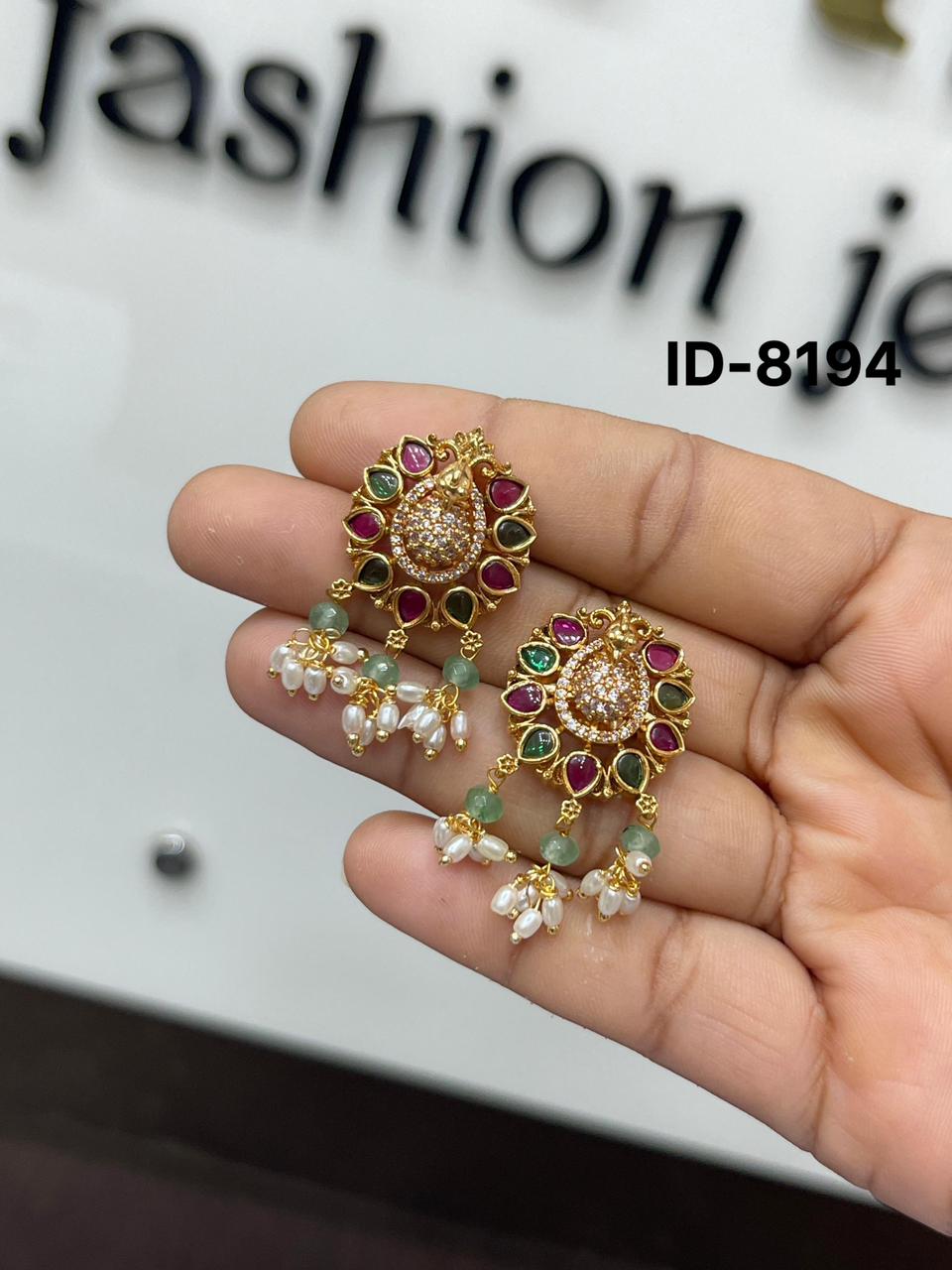 Antique Ear Tops/Studs