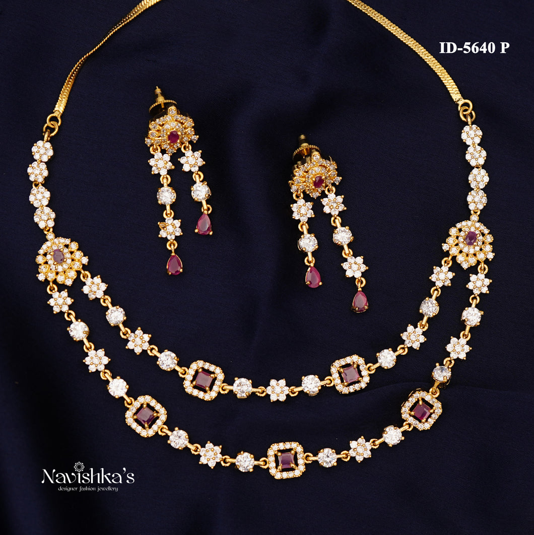 Zircon Necklace