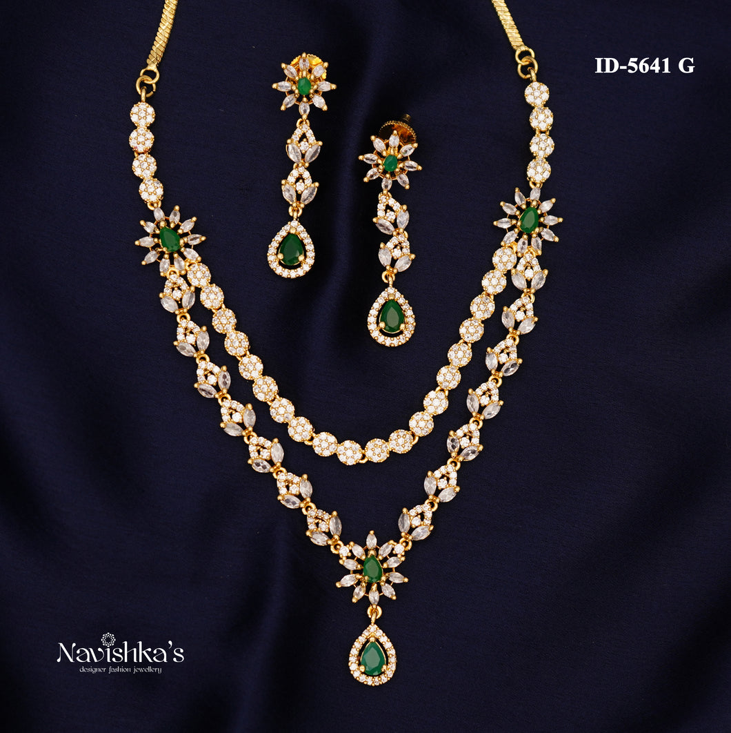 Zircon Necklace