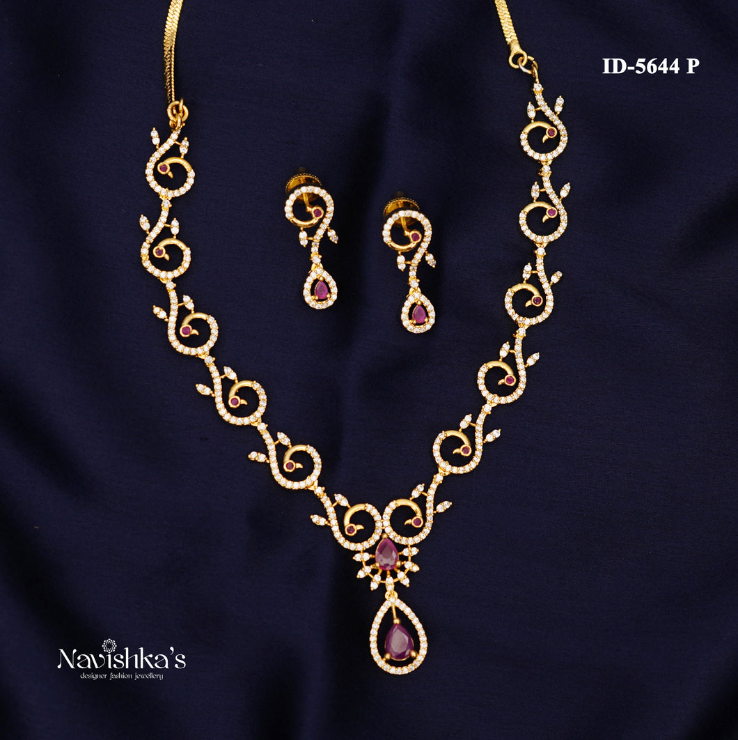 Zircon Necklace