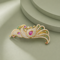 Antique Hair Brooch
