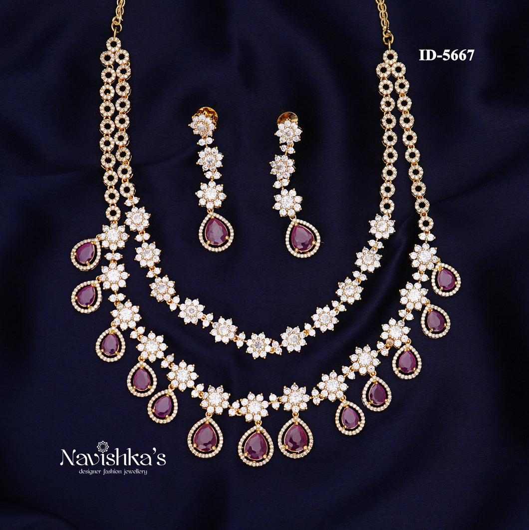 Zircon Necklace
