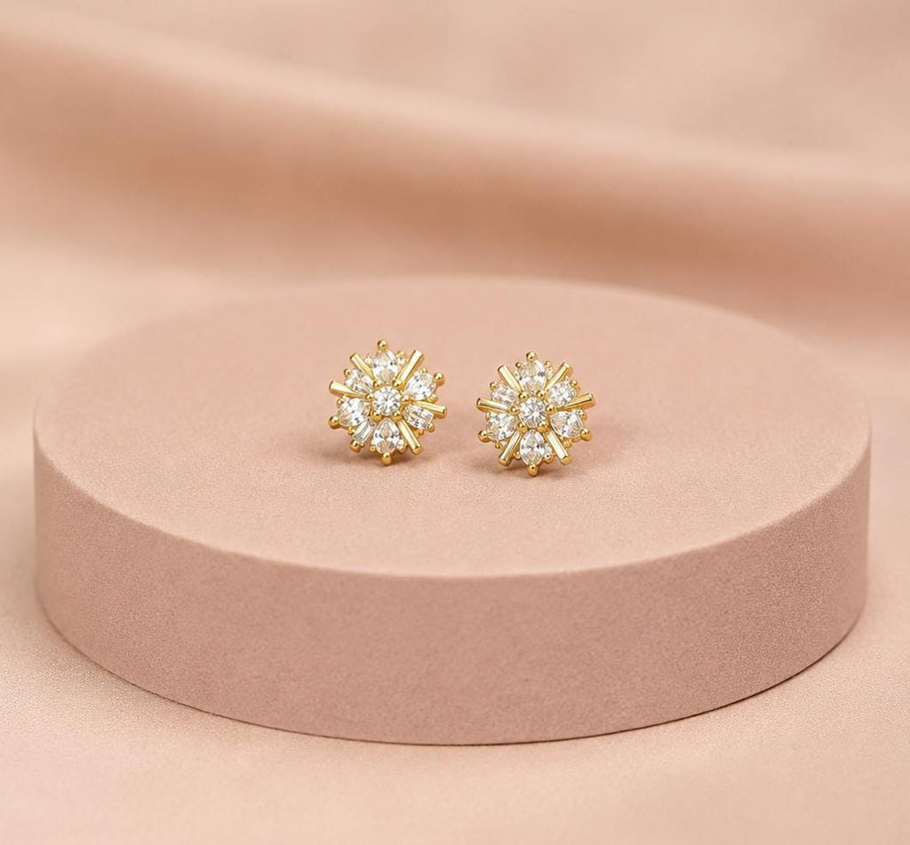 Antique ear tops