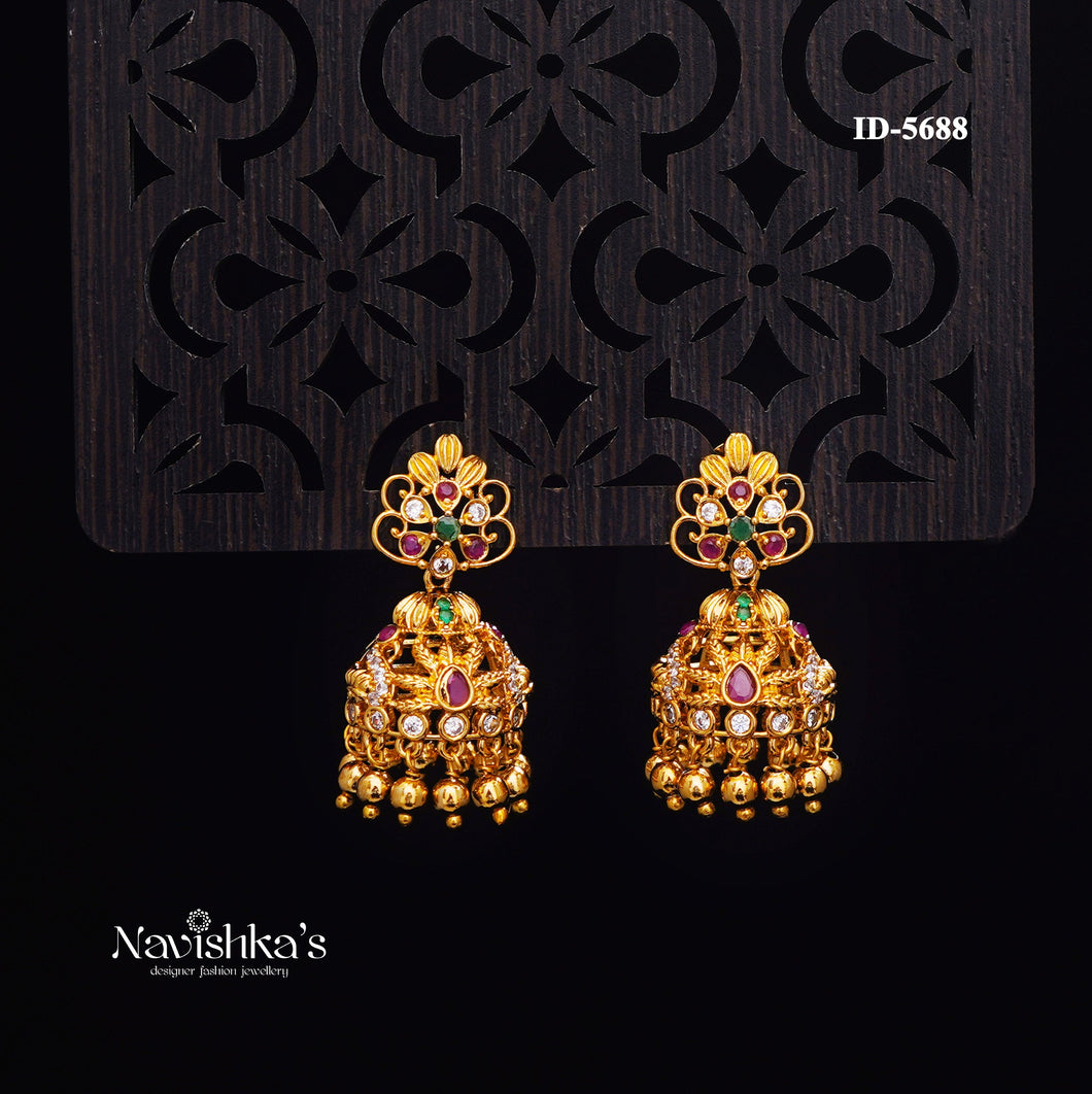 Antique Jhumkas