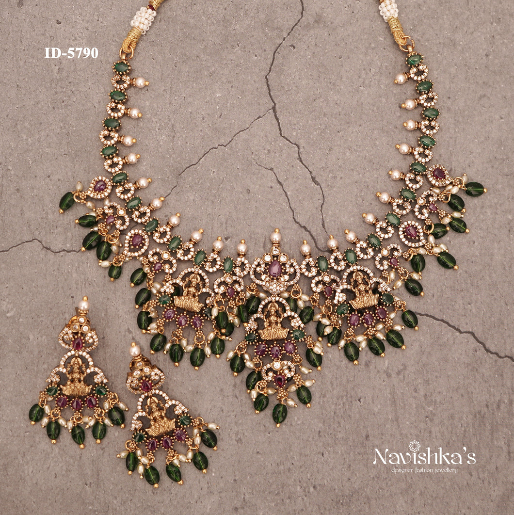 Victorian Necklace Set