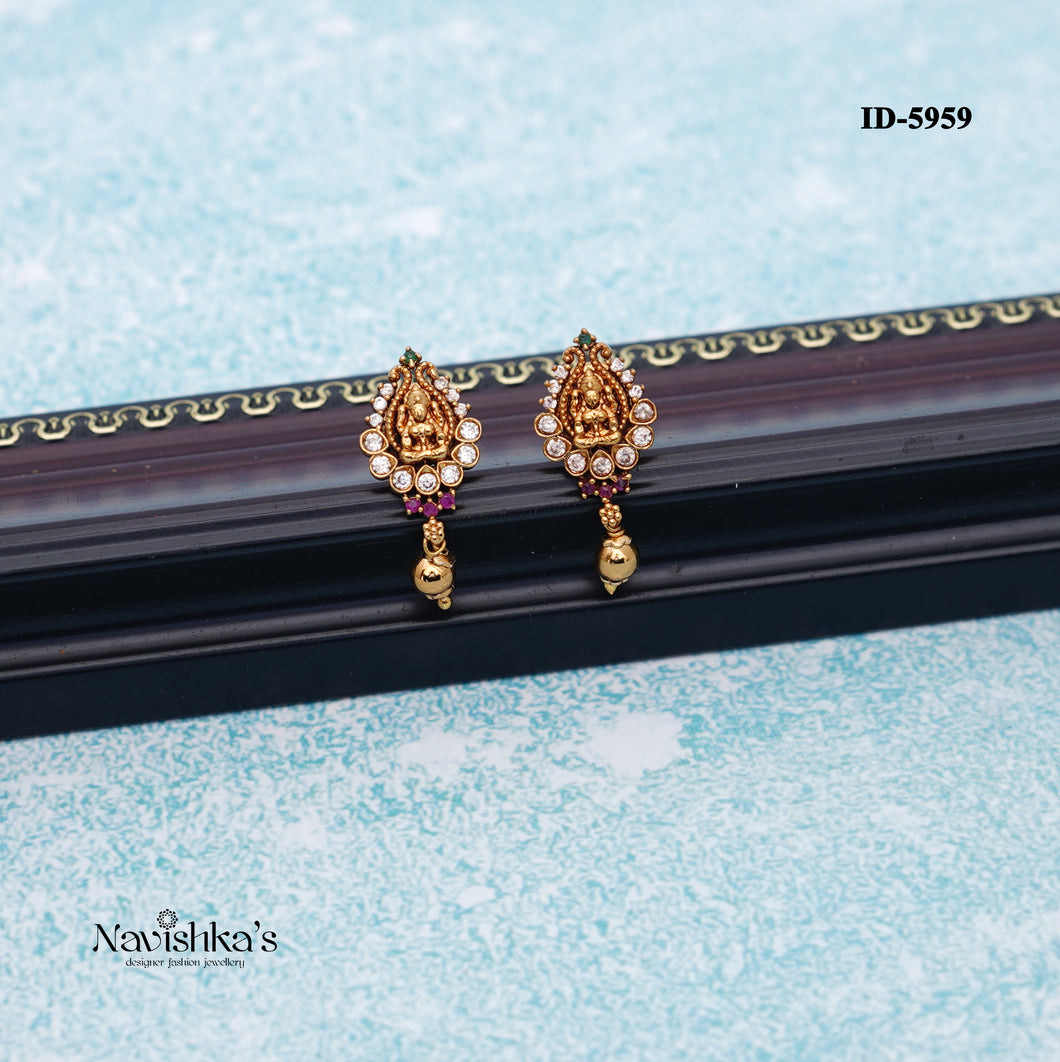 Antique Ear Tops/Studs