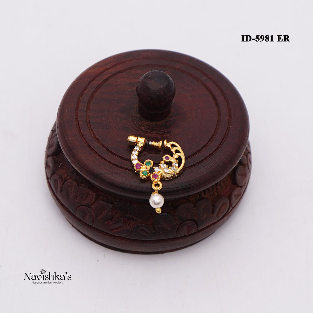 Zircon Nosepin