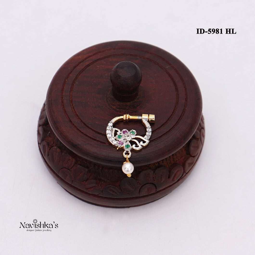 Zircon Nosepin