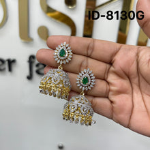 Load image into Gallery viewer, AD Jhumkas
