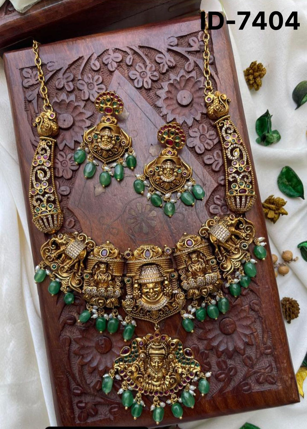 Nakshi Necklace Set