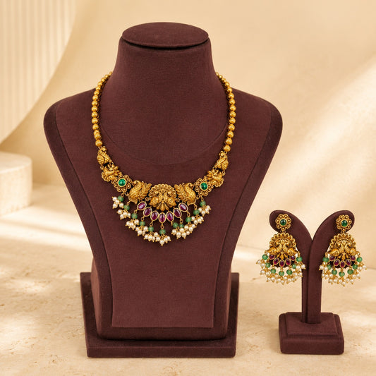 Nakshi Necklace set