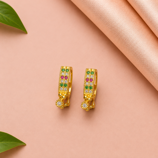 Antique Ear Tops/studs