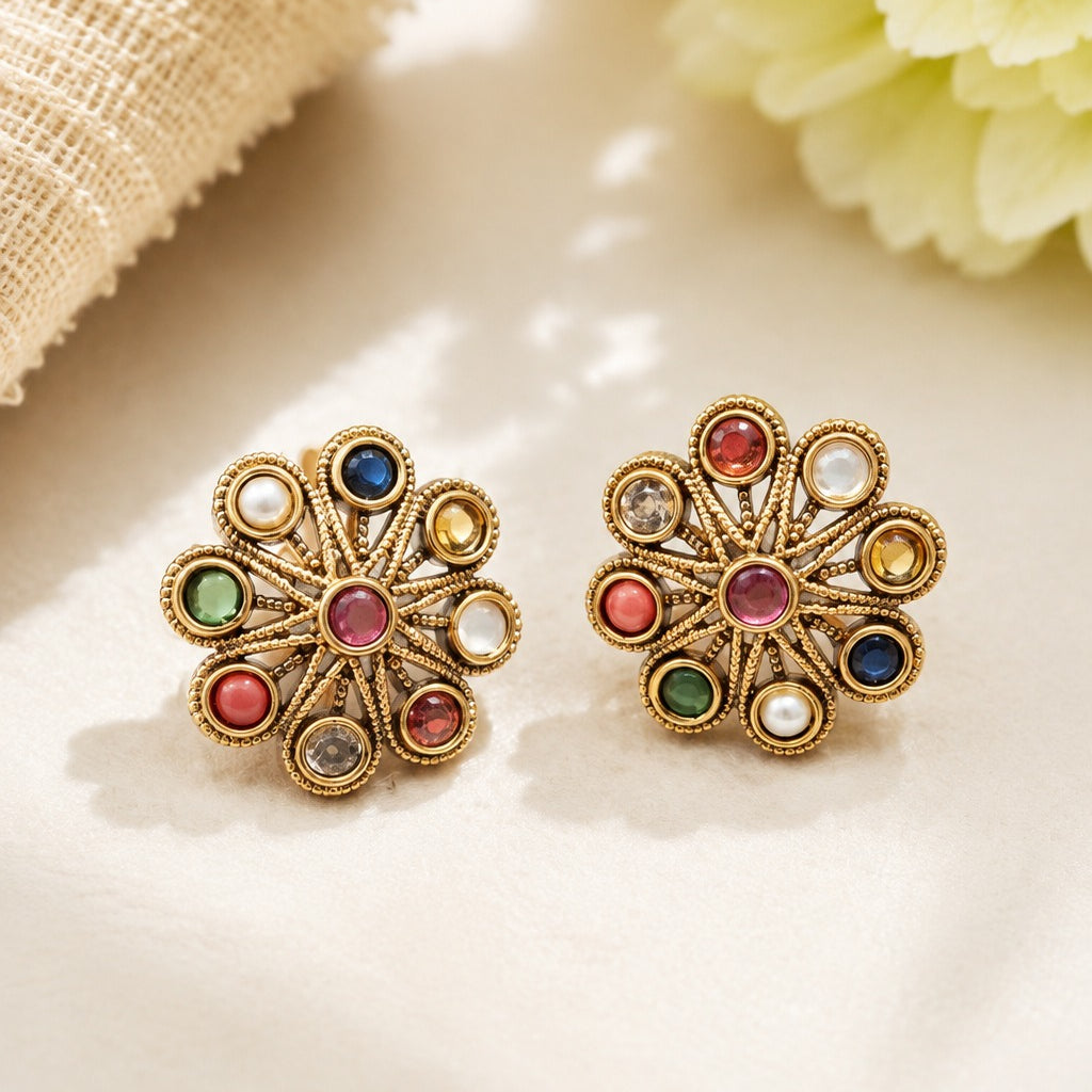 Nakshi earstuds