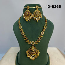 Load image into Gallery viewer, Nakshi Necklace set
