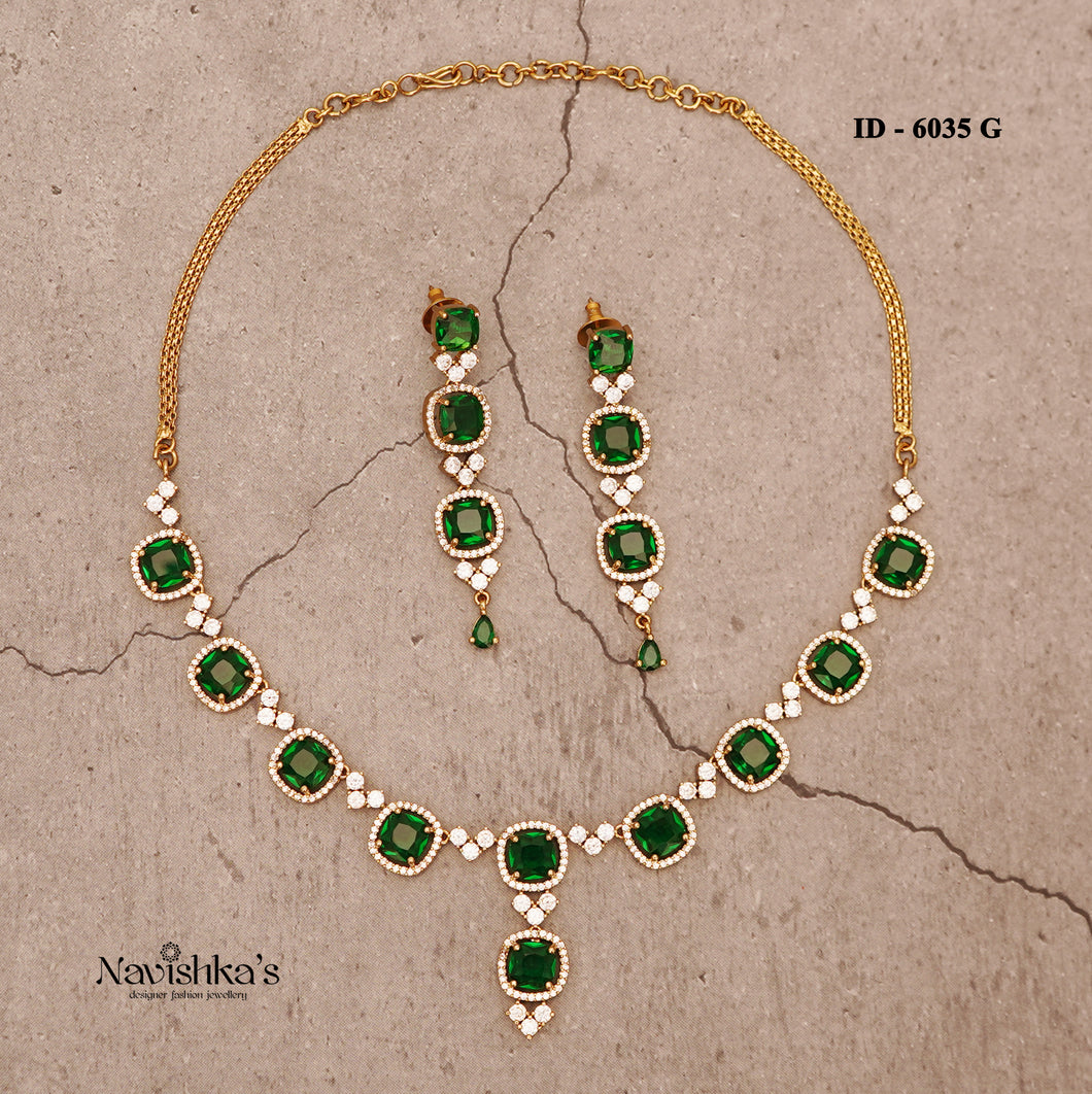 Victorian Necklace Set