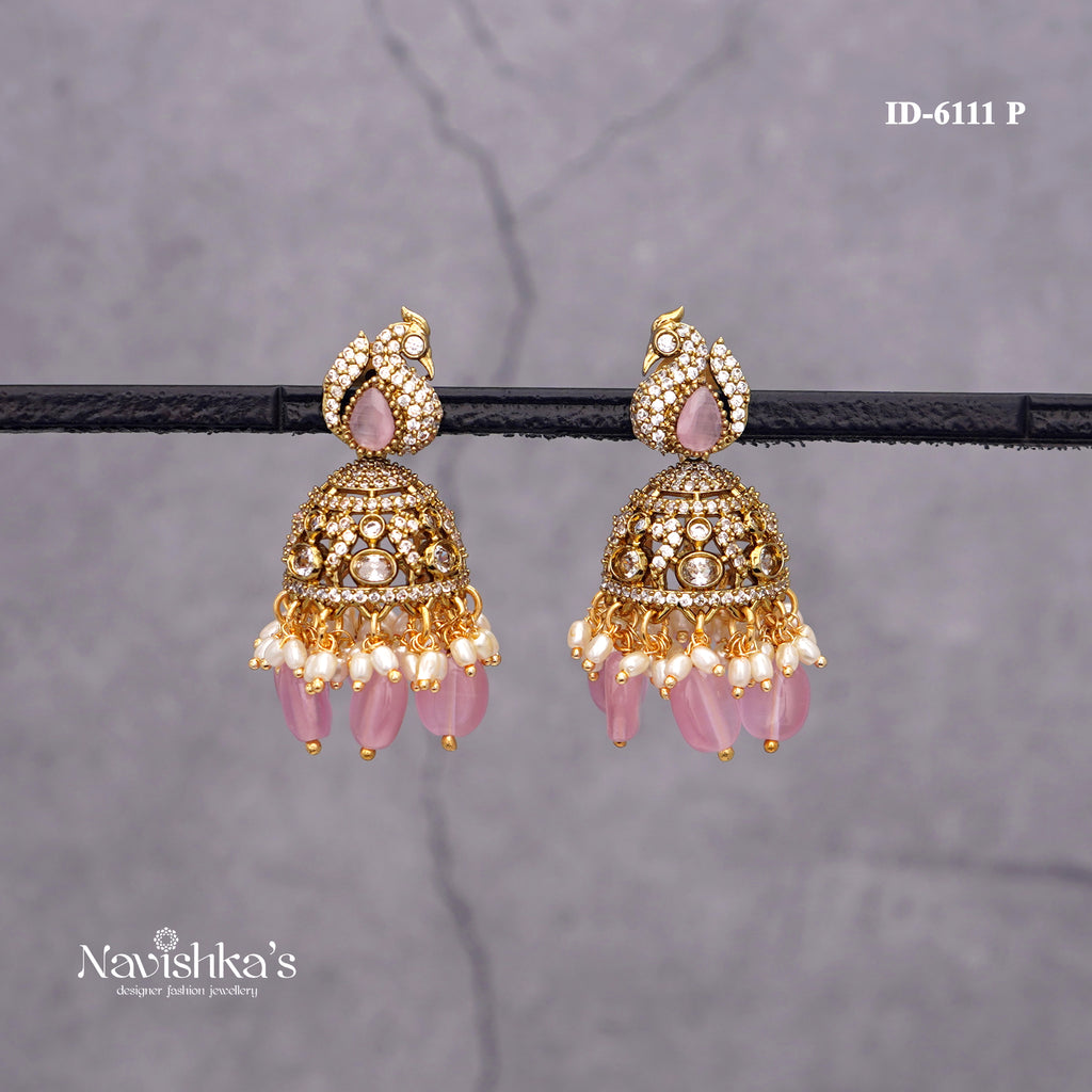 Victorian Jhumkas