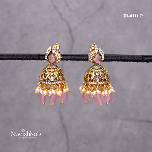 Victorian Jhumkas
