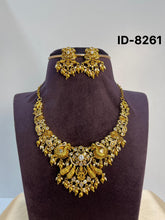Load image into Gallery viewer, Nakshi Necklace set
