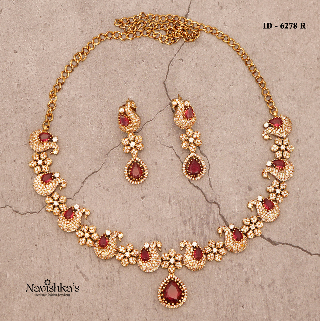 Victorian Necklace Set