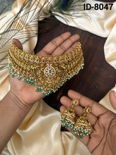 Load image into Gallery viewer, Nakshi Choker Set
