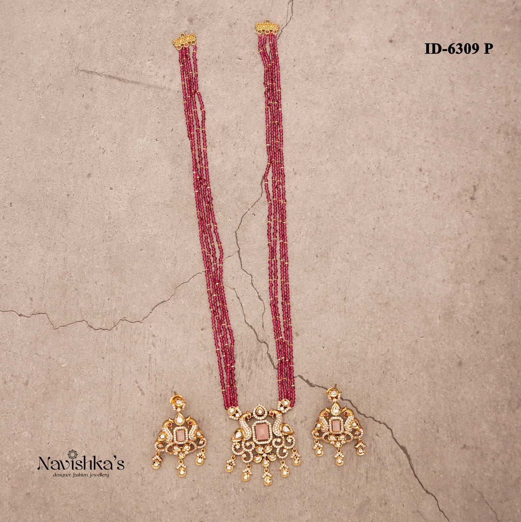 Beads Mala With Pendant