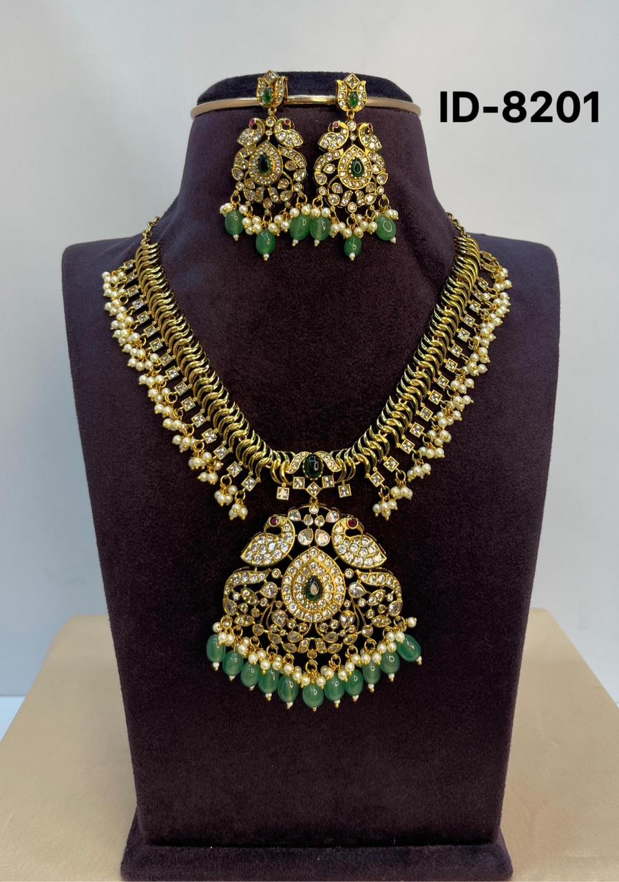Jalebi Necklace set