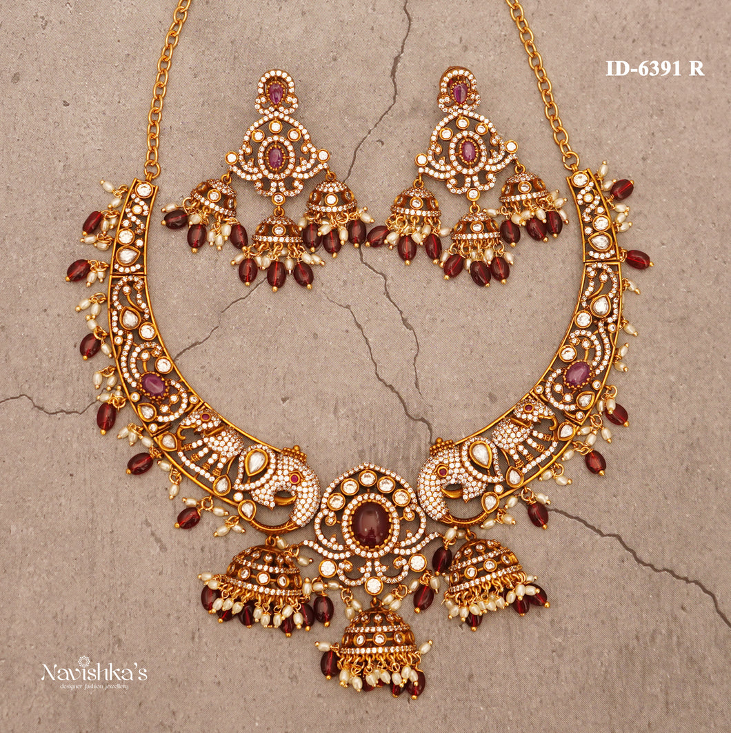 Victorian Necklace Set