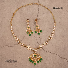 Load image into Gallery viewer, Victorian Necklace Set
