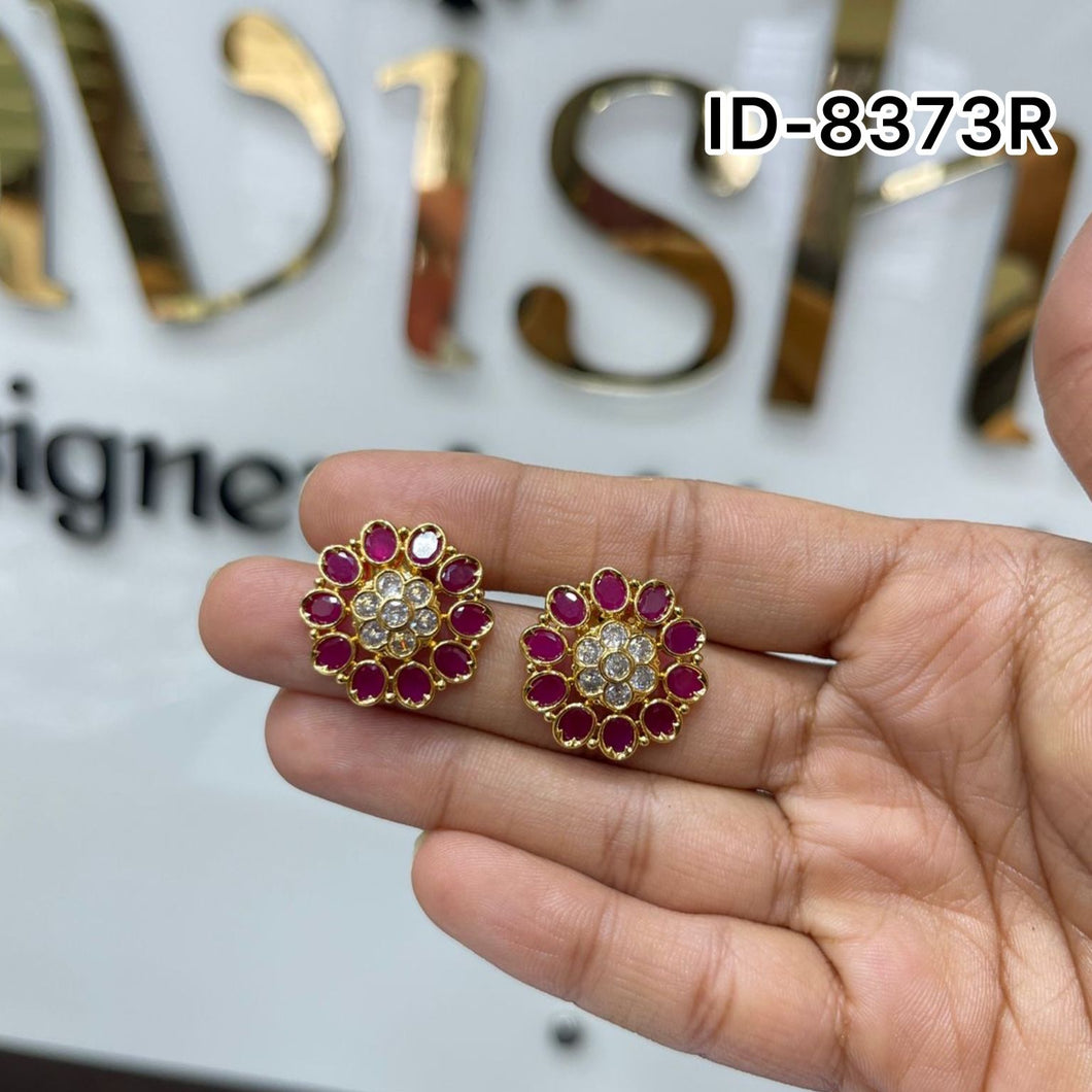 Zircon Ear Tops/Studs